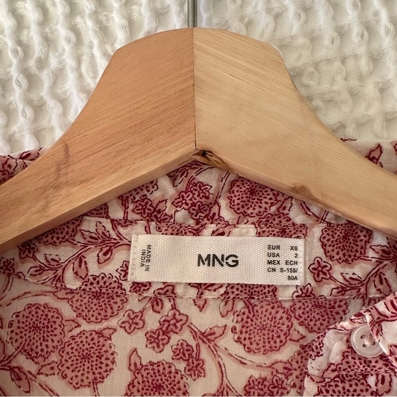 J.Crew Shirtdress in Tossed Bouquet print - Picture 11 of 12